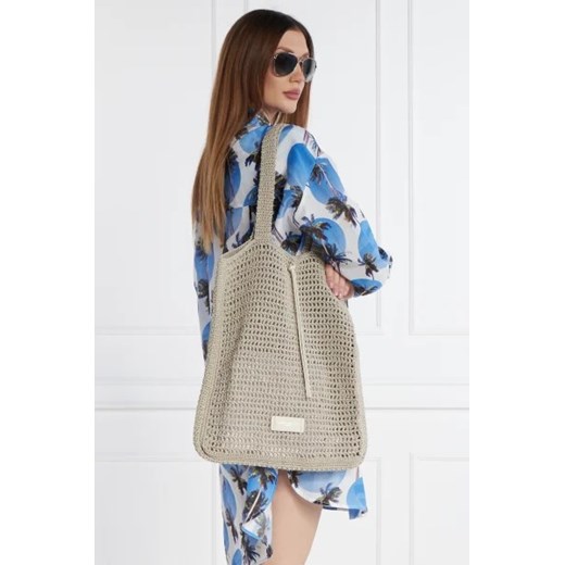 Shopper bag Gianni Chiarini skórzana 
