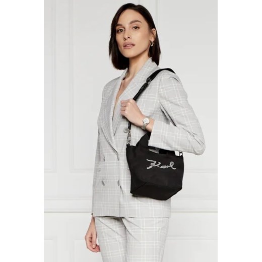 Shopper bag Karl Lagerfeld duża 