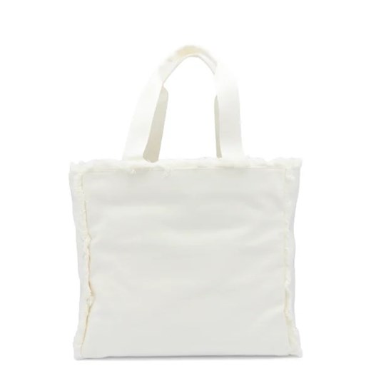 Shopper bag Hugo Boss biała duża matowa wakacyjna 