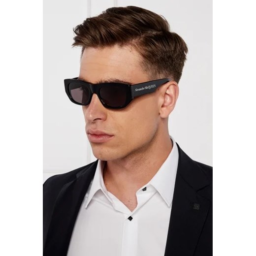 Alexander McQueen okulary przeciwsłoneczne damskie 