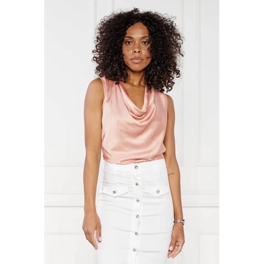 Liu Jo Satynowa bluzka | Regular Fit Liu Jo 40 Gomez Fashion Store