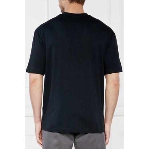 T-shirt męski Gant z napisami 