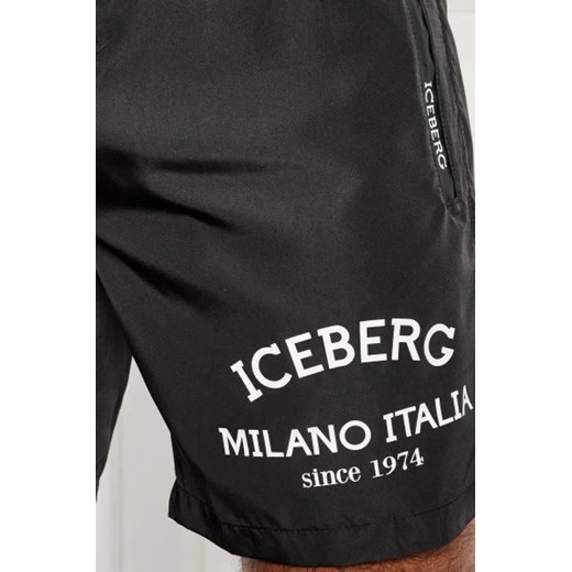 Iceberg Szorty kąpielowe | Regular Fit Iceberg M Gomez Fashion Store