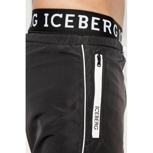 Iceberg Szorty kąpielowe | Regular Fit Iceberg XXL Gomez Fashion Store