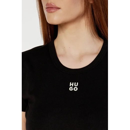 HUGO T-shirt Delanor | Slim Fit L Gomez Fashion Store