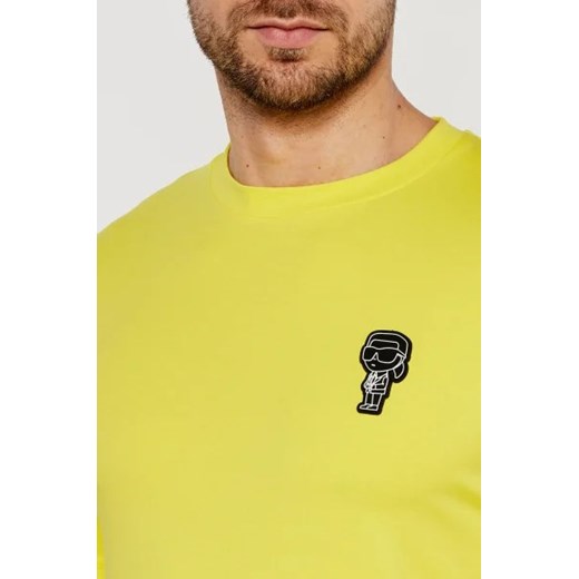 Karl Lagerfeld T-shirt | Regular Fit | stretch Karl Lagerfeld S Gomez Fashion Store
