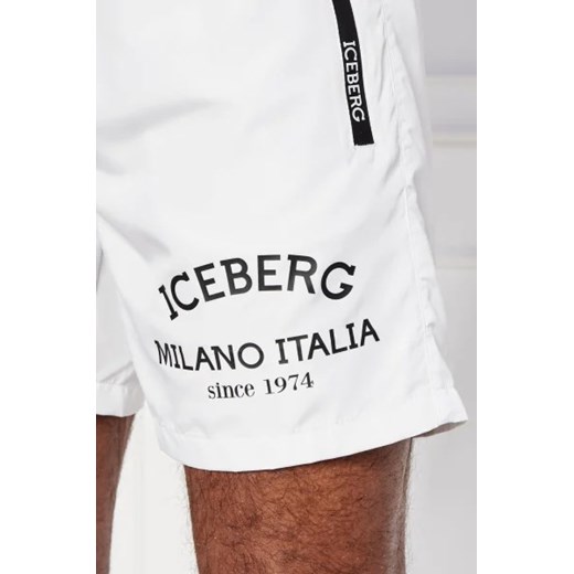 Iceberg Szorty kąpielowe | Regular Fit Iceberg S Gomez Fashion Store