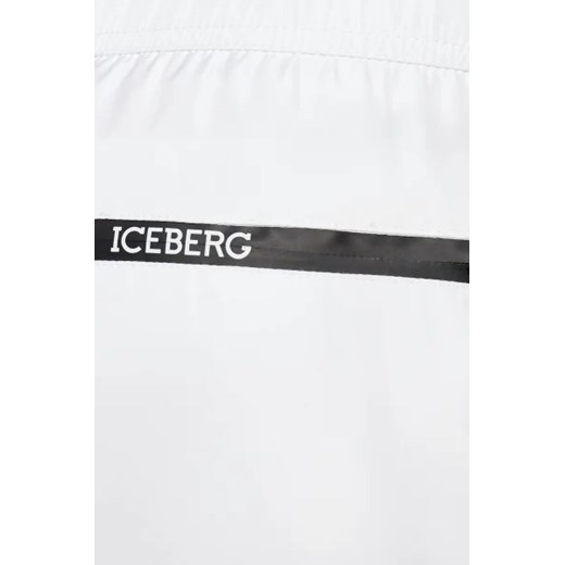 Kąpielówki Iceberg białe 