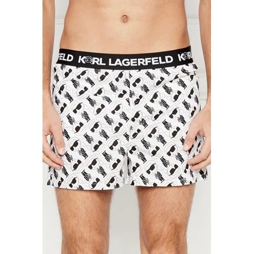 Majtki męskie Karl Lagerfeld wielokolorowe bawełniane 
