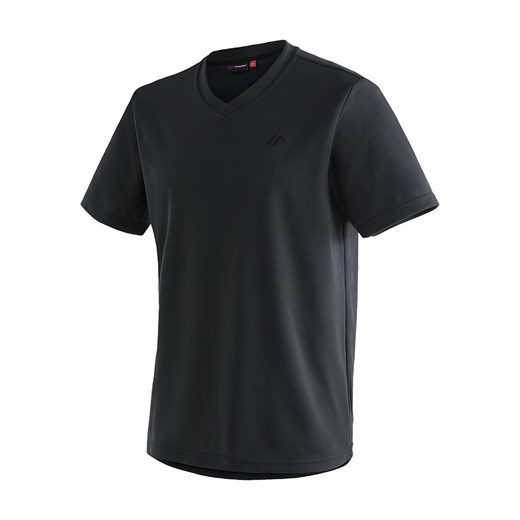 Maier Sports Koszulka funkcyjna &quot;Walter&quot; w kolorze czarnym ze sklepu Limango Polska w kategorii T-shirty męskie - zdjęcie 172335037