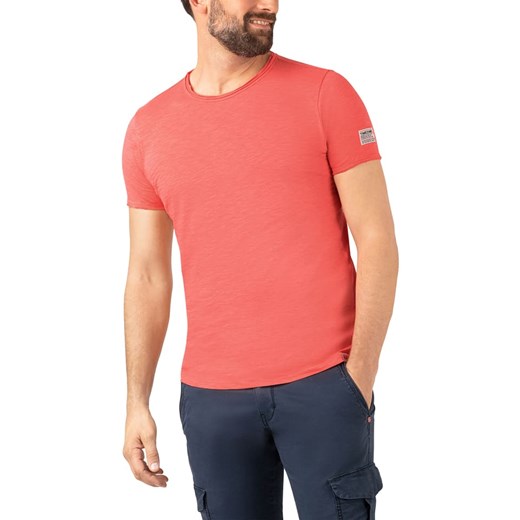 Timezone Koszulka w kolorze czerwonym ze sklepu Limango Polska w kategorii T-shirty męskie - zdjęcie 172335128