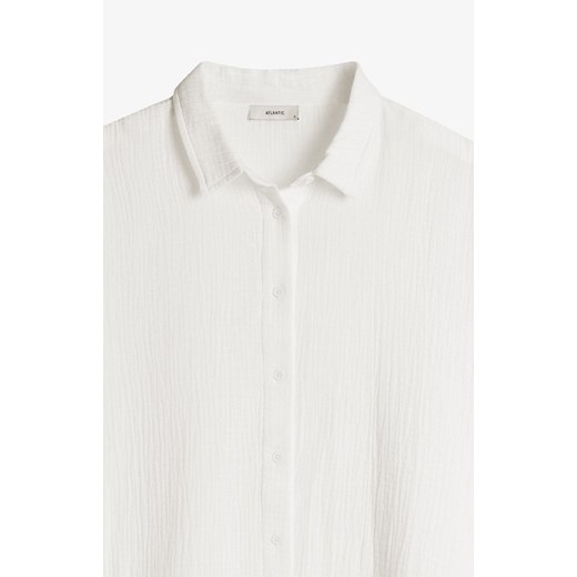 Komplet damski Muślin ecru HLP-476, Kolor ecru, Rozmiar XL, ATLANTIC ze sklepu Intymna w kategorii Piżamy damskie - zdjęcie 172335166