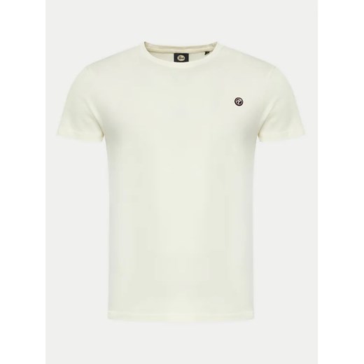 Petrol Industries T-Shirt M-1040-TSR002 Biały Slim Fit Petrol Industries S MODIVO