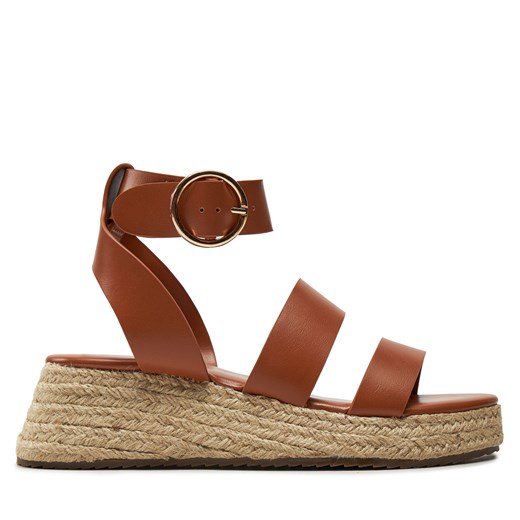 Espadryle ONLY Shoes Onlminerva-1 15320197 Brązowy Only Shoes 41 eobuwie.pl