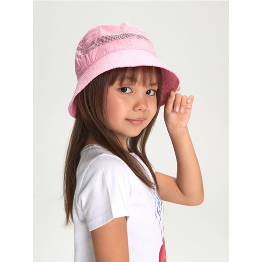 Sinsay - Kapelusz bucket hat - różowy ze sklepu Sinsay w kategorii Czapki dziecięce - zdjęcie 172337965