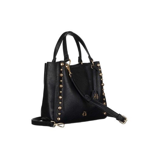 Shopperka damska ze złotymi nitami - LuluCastagnette ze sklepu 5.10.15 w kategorii Torby Shopper bag - zdjęcie 172338296