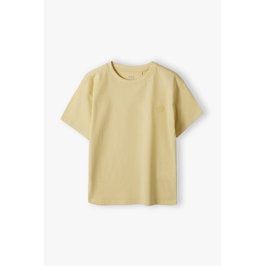 Żółty t-shirt dla dziecka  - Limited Edition ze sklepu 5.10.15 w kategorii Bluzki dziewczęce - zdjęcie 172338399