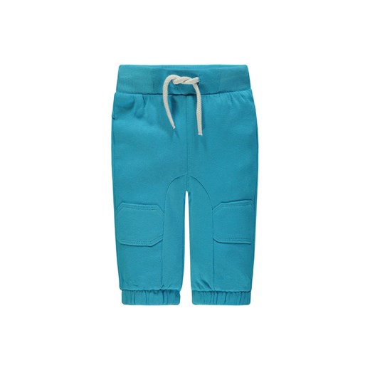 Chłopięce spodnie turkusowe ze sklepu 5.10.15 w kategorii Spodnie i półśpiochy - zdjęcie 172338405