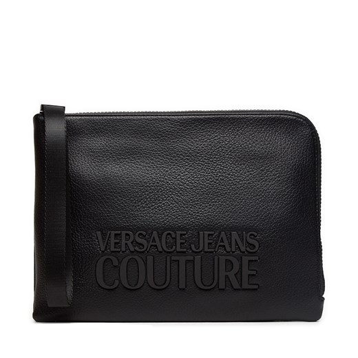 Saszetka Versace Jeans Couture 75YA4B77 Czarny ze sklepu eobuwie.pl w kategorii Saszetki - zdjęcie 172339206