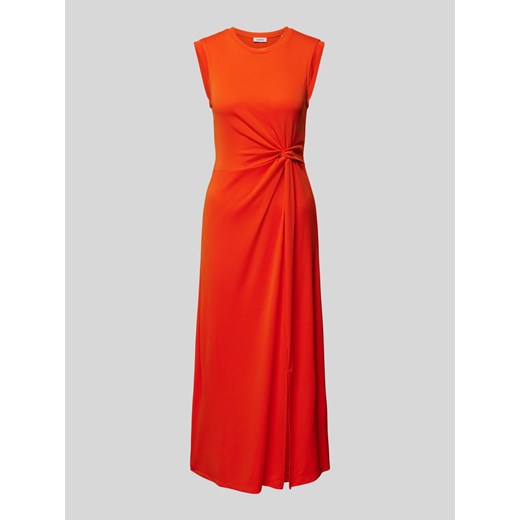 Sukienka midi w jednolitym kolorze ze sklepu Peek&Cloppenburg  w kategorii Sukienki - zdjęcie 172339595