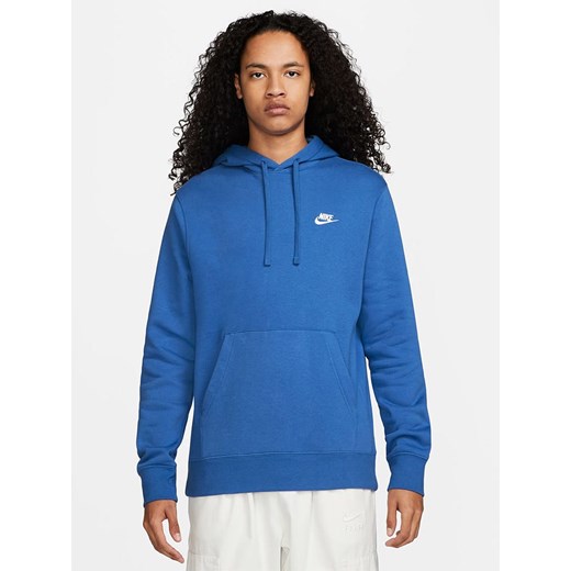 Nike Bluza w kolorze niebieskim ze sklepu Limango Polska w kategorii Bluzy męskie - zdjęcie 172339715