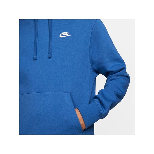 Bluza męska Nike niebieska w sportowym stylu 