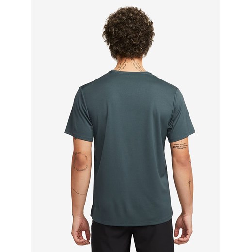 Nike Koszulka w kolorze zielonym do biegania Nike M okazyjna cena Limango Polska