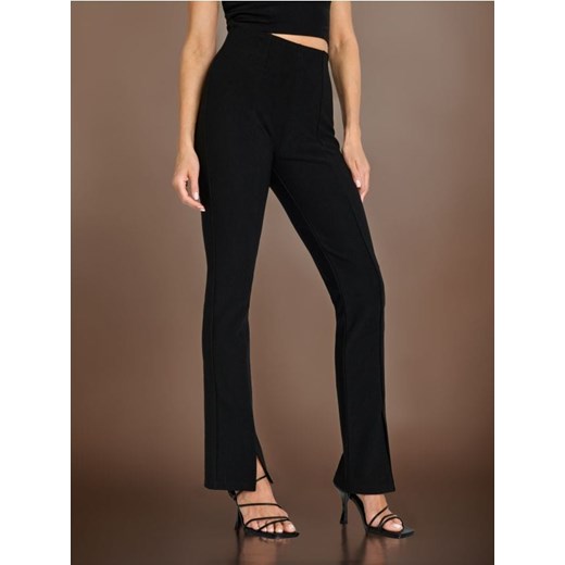 Sinsay - Spodnie z kantem - czarny ze sklepu Sinsay w kategorii Spodnie damskie - zdjęcie 172341666