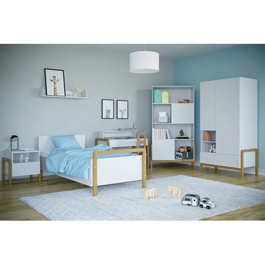 Białe biurko dla dzieci i młodzieży - Benny 5X Elior One Size Edinos.pl