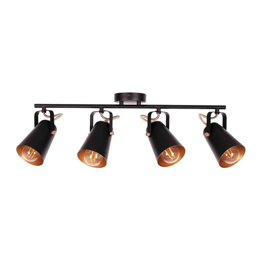 Czteropunktowa loftowa lampa sufitowa L6-M48 ze sklepu Edinos.pl w kategorii Lampy sufitowe - zdjęcie 172342576