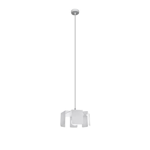 Biała designerska lampa wisząca loft - 3X EX584 T9-L14 ze sklepu Edinos.pl w kategorii Lampy wiszące - zdjęcie 172343489