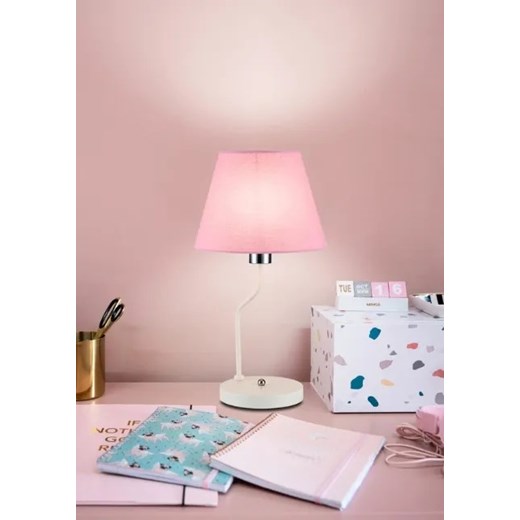 Różowa lampa stołowa - K309-Sweets Lumes One Size wyprzedaż Edinos.pl