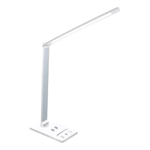 Biała lampka led - K325-Questo ze sklepu Edinos.pl w kategorii Lampy stołowe - zdjęcie 172343988