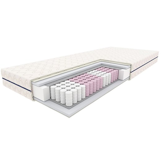 Materac opti-med z pokrowcem 160x200 - Nefrin Elior One Size Edinos.pl