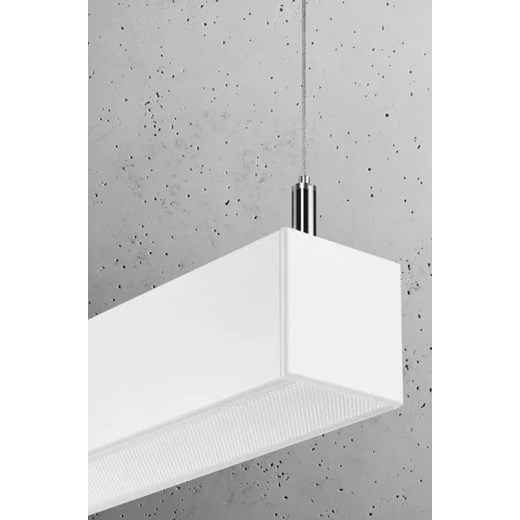 Biała lampa wisząca LED nad stół 4000 K - EX620-Pini Lumes One Size Edinos.pl