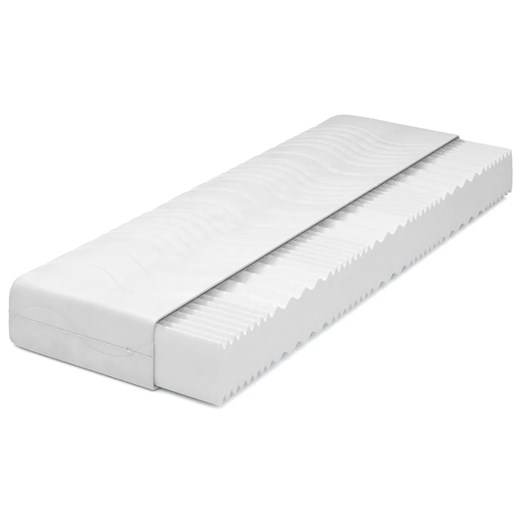 Materac piankowy z pokrowcem 160x200 F0-H29 ze sklepu Edinos.pl w kategorii Łóżka i materace - zdjęcie 172344648