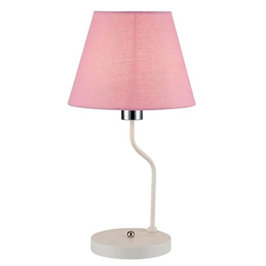Różowa Lampa Stołowa Aristo 3X ze sklepu Edinos.pl w kategorii Lampy stołowe - zdjęcie 172344657