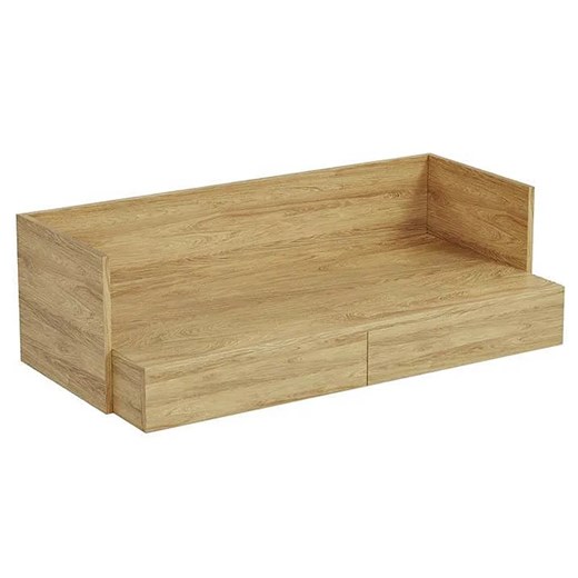 Biurko modułowe hikora naturalna - Afilia 3X ze sklepu Edinos.pl w kategorii Dom - zdjęcie 172344736