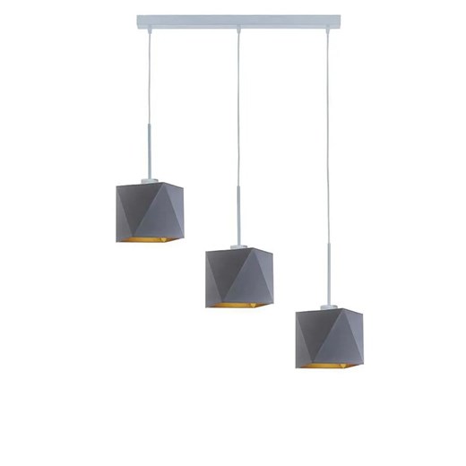 Lampa wisząca z abażurami do kuchni - EX269-Michigas - 5 kolorów do wyboru Lumes One Size Edinos.pl