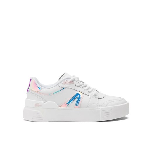 Buty sportowe damskie Lacoste puma evo na wiosnę sznurowane 