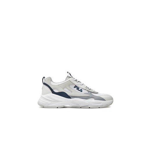Fila Sneakersy Novarra FFM0189 Biały ze sklepu MODIVO w kategorii Buty sportowe męskie - zdjęcie 172345856