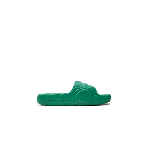 adidas Klapki adilette 22 Slides IF3661 Zielony ze sklepu MODIVO w kategorii Klapki męskie - zdjęcie 172345866