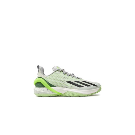 adidas Buty adizero Cybersonic Men IF0435 Zielony ze sklepu MODIVO w kategorii Buty sportowe męskie - zdjęcie 172345928