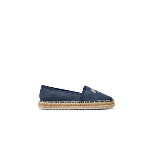 Tommy Jeans Espadryle Tjw Varsity Espadrille EN0EN02470 Granatowy ze sklepu MODIVO w kategorii Espadryle damskie - zdjęcie 172345935