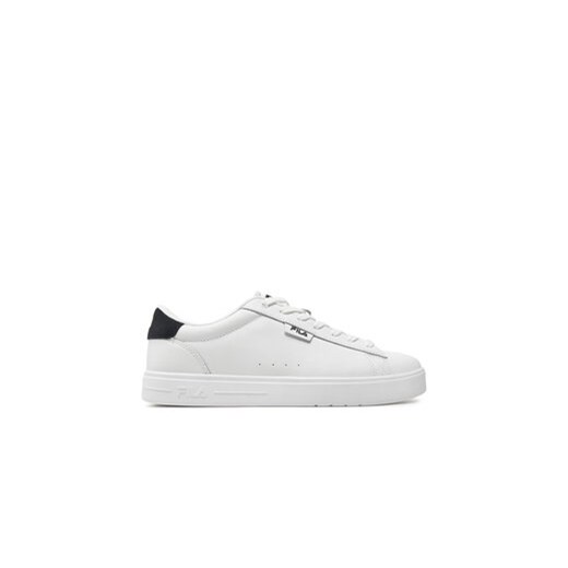 Fila Sneakersy Bari FFM0307 Biały ze sklepu MODIVO w kategorii Buty sportowe męskie - zdjęcie 172345937