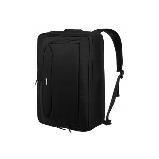 Biznesowy torboplecak na laptopa czarny - Rovicky ze sklepu 5.10.15 w kategorii Plecaki - zdjęcie 172346138
