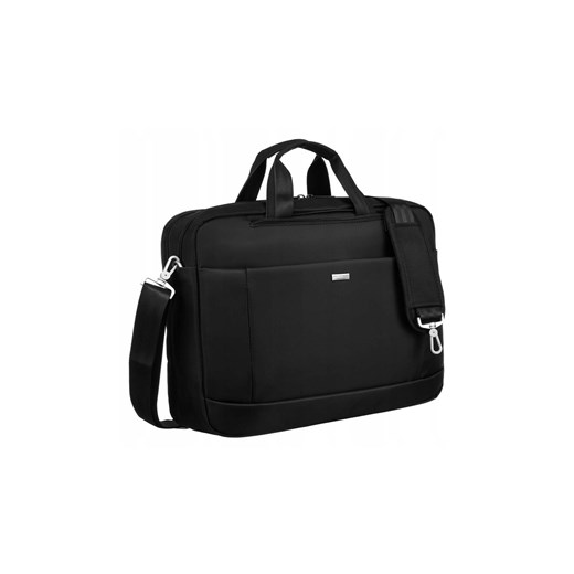 Torbo-plecak na laptopa Peterson- czarny ze sklepu 5.10.15 w kategorii Plecaki - zdjęcie 172346139
