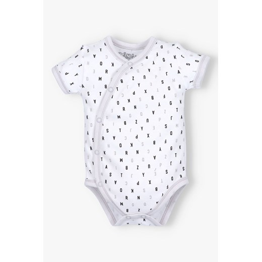 Body kopertowe z bawełny organicznej dla chłopca ze sklepu 5.10.15 w kategorii Body niemowlęce - zdjęcie 172346145