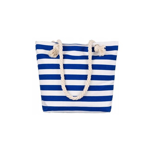 Plażowa torba damska w paski ze sklepu 5.10.15 w kategorii Torby letnie - zdjęcie 172346147