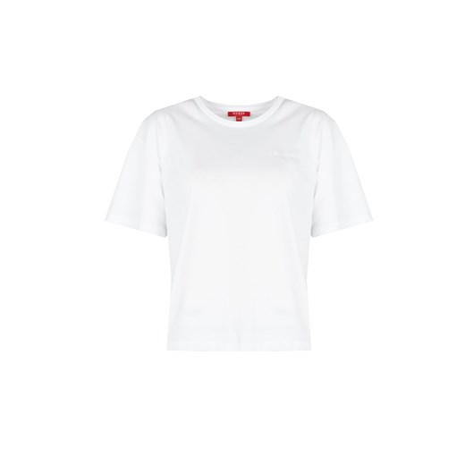 Guess T-Shirt "Noley" | Q2GI48KAK90 | Kobieta | Biały ze sklepu ubierzsie.com w kategorii Bluzki damskie - zdjęcie 172346185